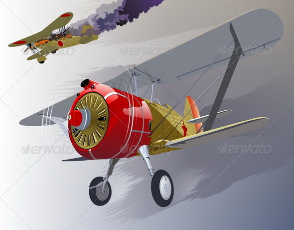 Fighter 30-s - Retro Technology
