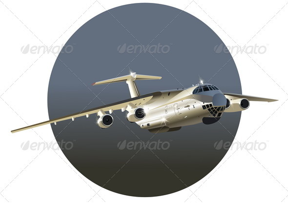 Commercial Freighter - Man-made Objects Objects