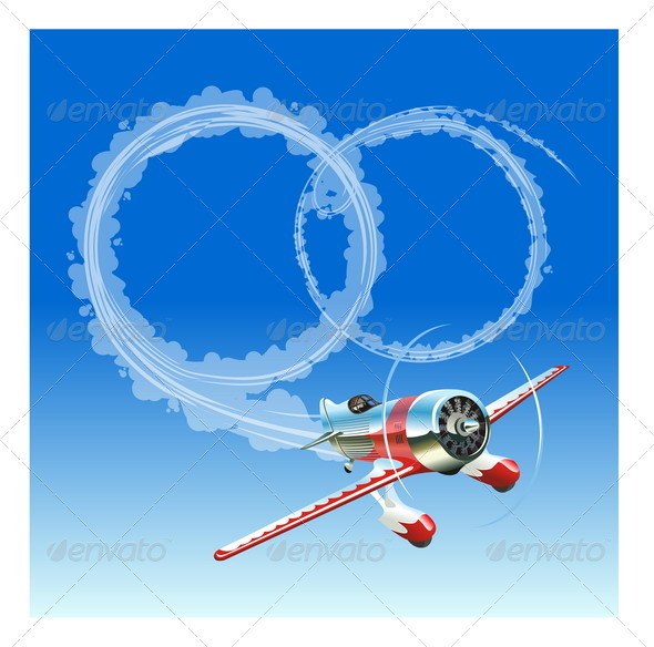 Plane with Wedding Rings - Weddings Seasons/Holidays