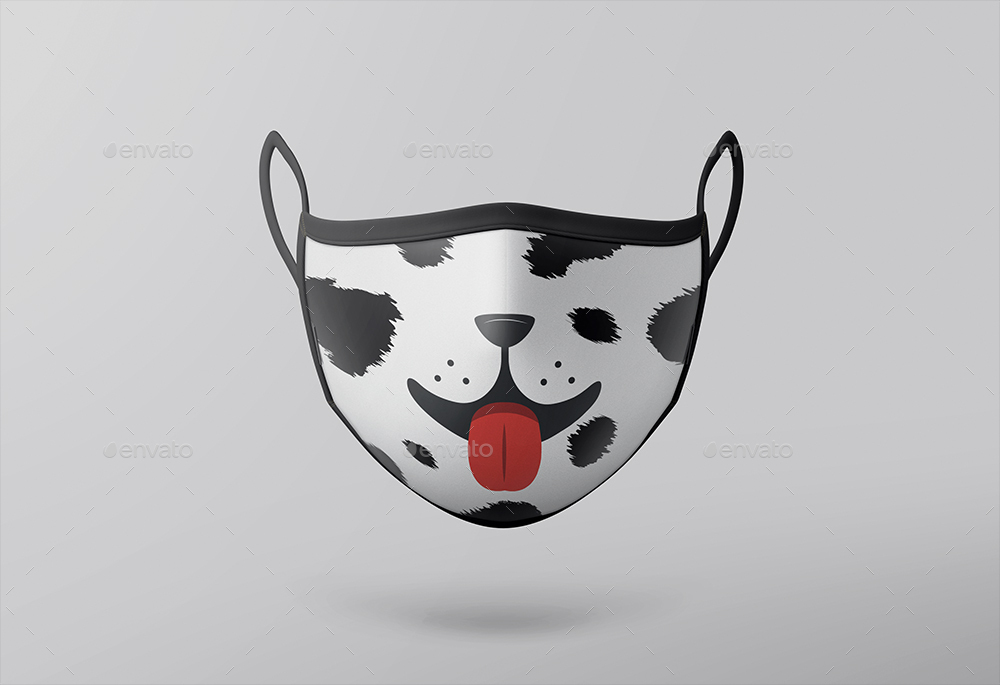 Download Face Respirator Mask Mock-Ups Vol.1 by Kheathrow ...