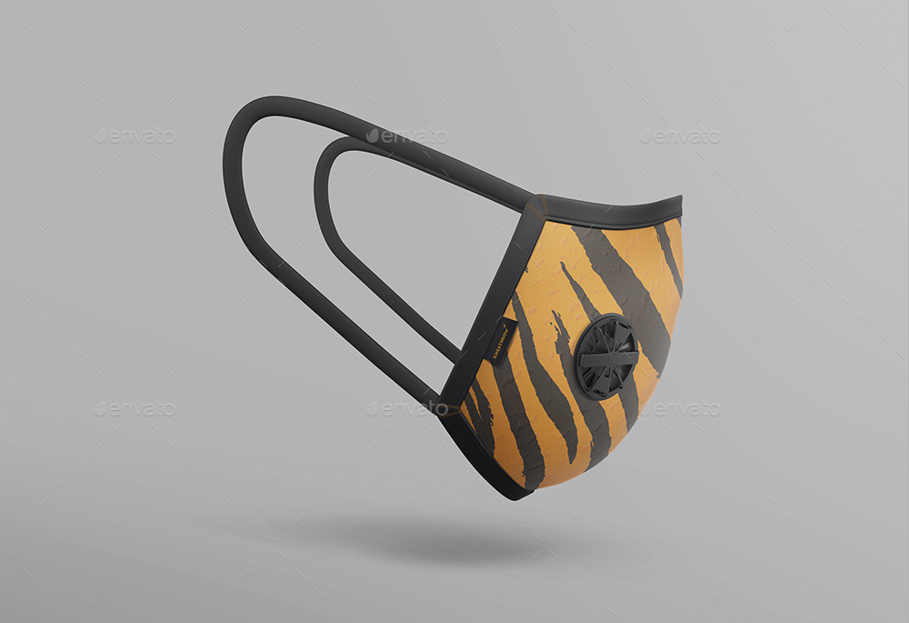 Download Face Respirator Mask Mock-Ups Vol.1 by Kheathrow ...