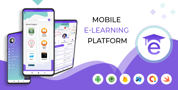 E-Guru Tutor App :- Android & iOS App with Admin Panel ( Teacher Student App)