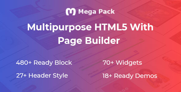 Download Mega Pack Multi Purpose Element Pack By Themexhunter Codecanyon