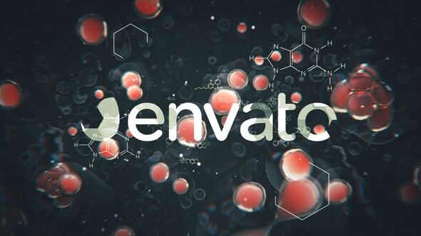 Cell Division Logo - VideoHive 26501837