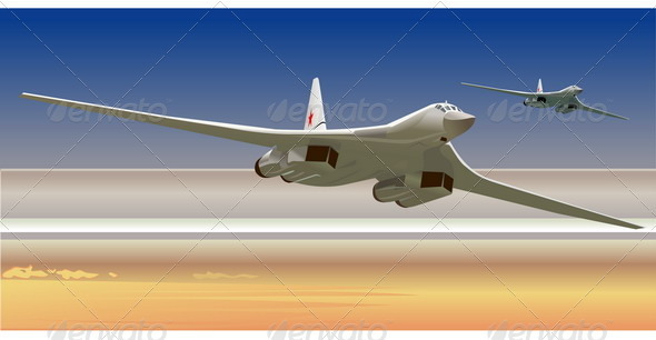 Strategic Bombers - Man-made Objects Objects