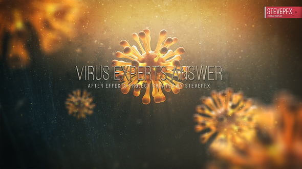Virus Coronavirus - VideoHive 26502147
