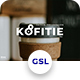 Kofitie – Coffeeshop Business Googleslide Template