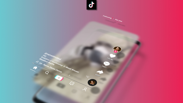 TikTok Interface - VideoHive 26502260