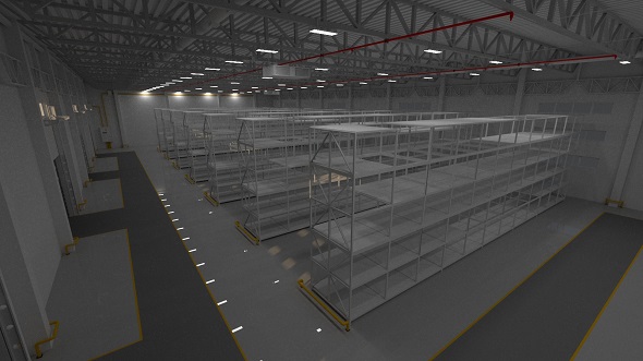 warehouse interior 2 - 3Docean 26502512
