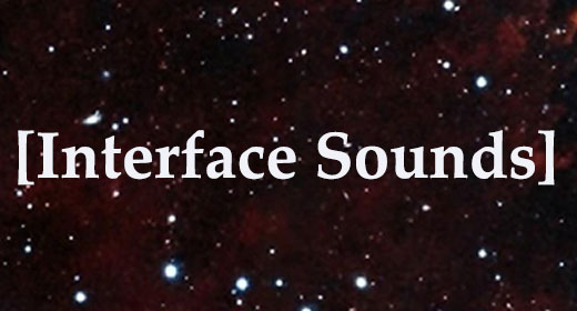 Interface Sounds Effects