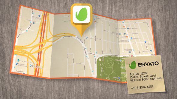 Location Map - VideoHive 26409836