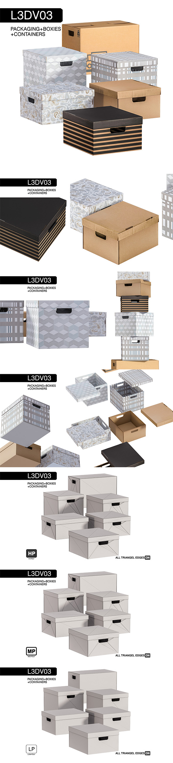 L3DV03G02 - boxes - 3Docean 22533005