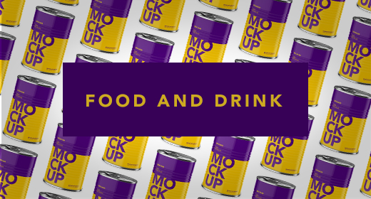 Food and Drink Mockups