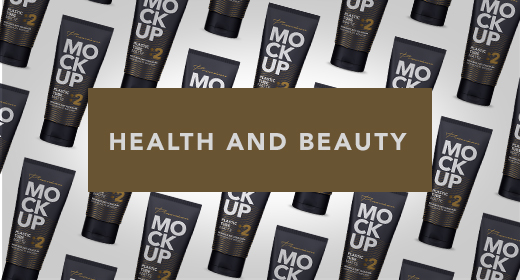 Health and Beauty Mockups