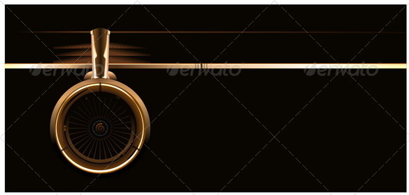 Wing with Turbine - Travel Conceptual