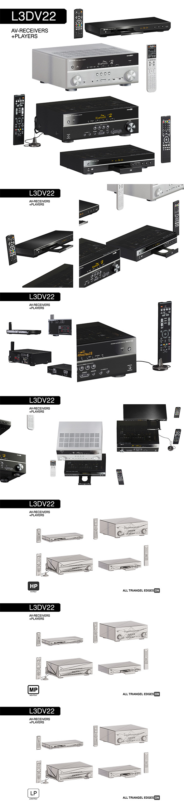 L3DV22G01 - av-receivers - 3Docean 25261024