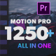 Motion Pro Premiere Kit | Titles -Transitions - Elements