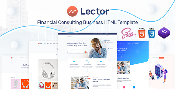 Lector- Business Consulting - ThemeForest 24722931
