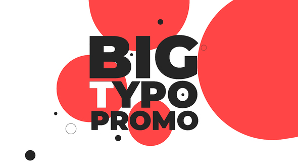 Big Typo Promo - VideoHive 26505259