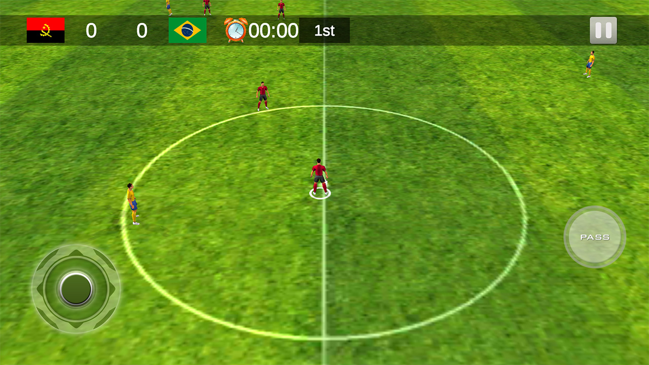 Soccer Game 3D by mukeshappsgames CodeCanyon