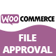 WooCommerce File Approval - CodeCanyon Item for Sale