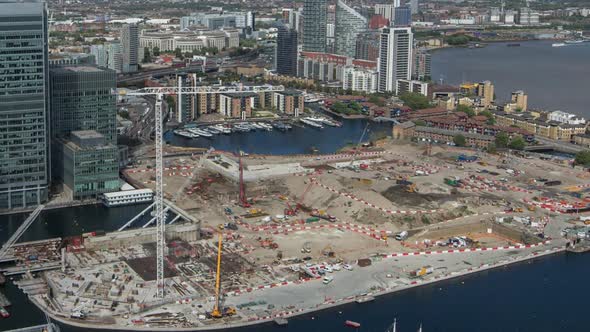 docklands canary wharf london finance city money business offices alt