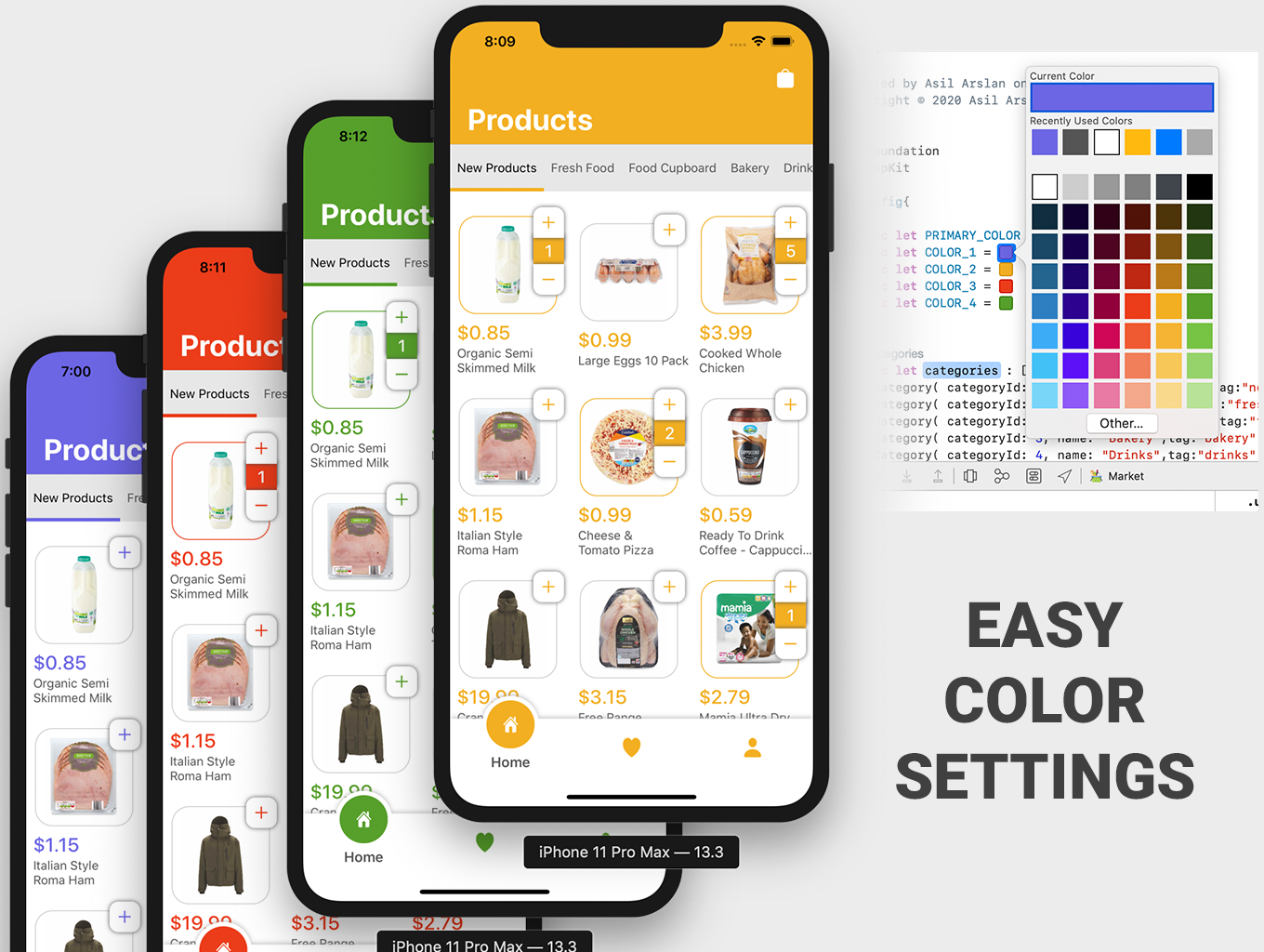 Market App 2.0 with Admin App | Full iOS Application - 3