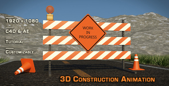 Site Construction 3D - 3Docean 2483732