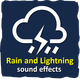 Rain and Lightning