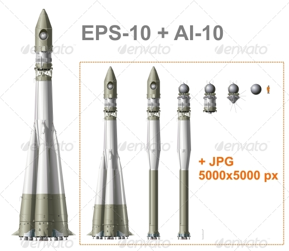 Space Rocket - Technology Conceptual