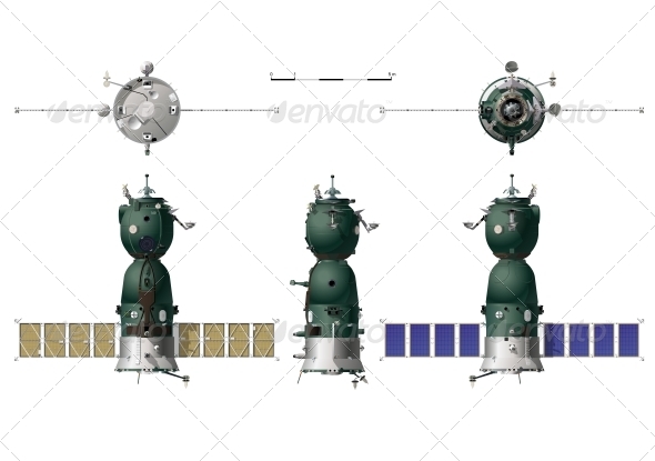 Spaceship - Technology Conceptual