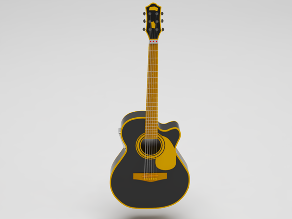 guitar - 3Docean 26510270