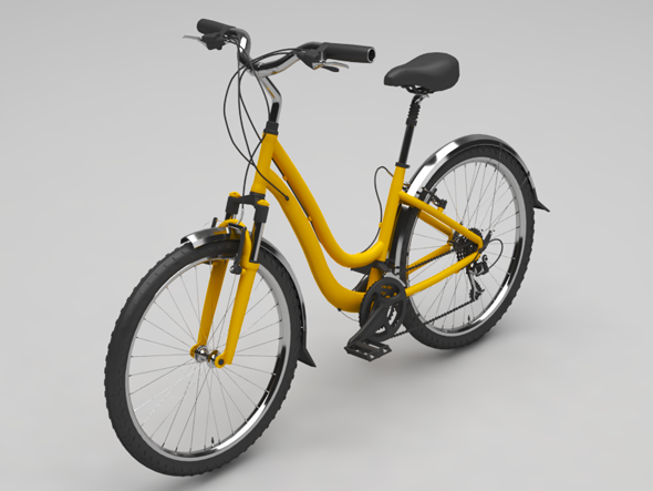 bicycle - 3Docean 26510486