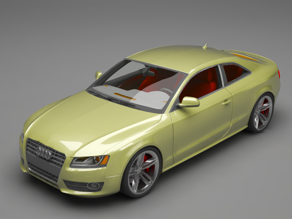 Audi A5 Coupe - 3Docean 26510591