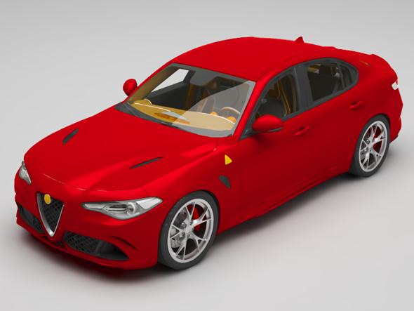 Alfa Romeo - 3Docean 26510750