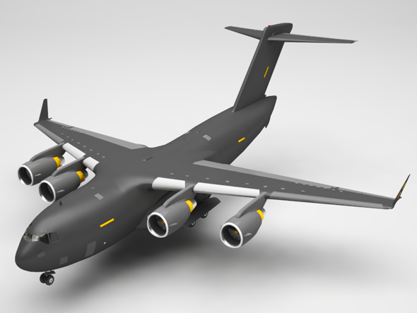 Air force plane - 3Docean 26510767