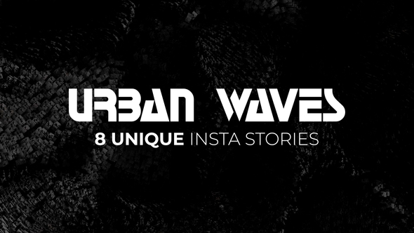 Urban Stories - VideoHive 26511392