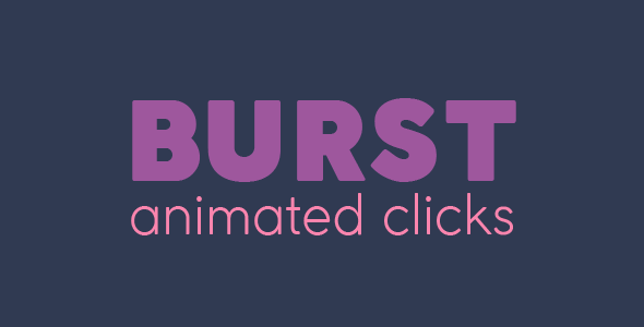 Burst Fireworks – Click Animation for WordPress