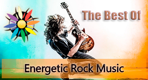 Energetic Rock Music