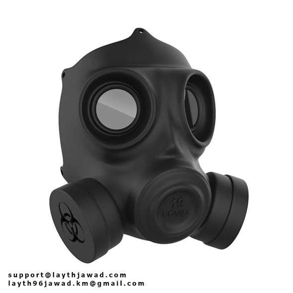 COVID-19 Mask 3D - 3Docean 26518965