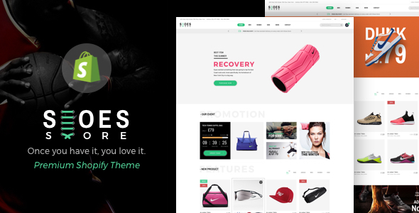 Shoes - Responsive - ThemeForest 22919206