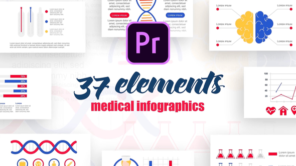 Infographics Vol.2 Premiere Pro Template
