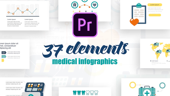 Infographics Vol.3 Premiere Pro Template