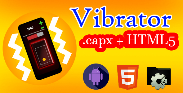 Vibrator app with admob ad monitized (construct 2 .capx) Nulled