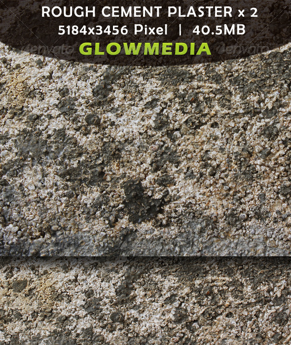 Rough Cement Plaster