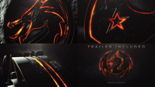 Dark Epic Logo Reveal And Trailer
