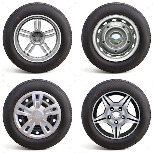 The basic types of car wheels and rims