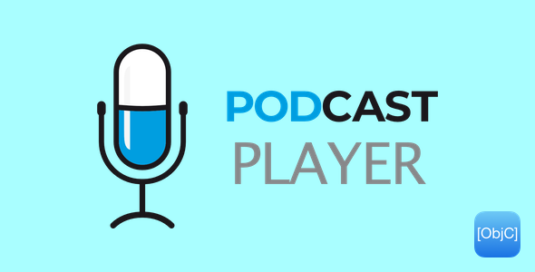 Podcast Player - CodeCanyon 2302855