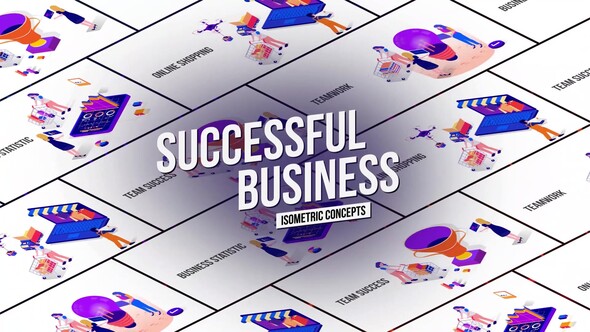 Successful Business - VideoHive 26531099