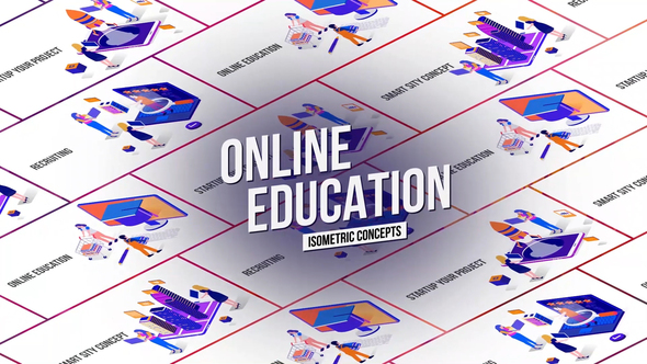 Online Education - VideoHive 26531138